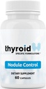 Nodulkontroll - Doktor formulerad naturlig sköldkörtel Nodulkontroll stöder kroppen för att hjälpa till att minska sköldkörtelnoduler -w / Spirulina, Boswellia, gurkmeja, Inositol, Selen, Prunella
