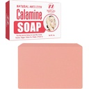 Natural Fast Acting Itch Relief Soap Bar - Calming Calamine Soap för Itchy Skin, Insect Bite, Eczema, Ivy Rash, Chicken Pox - Pure Raw Anti-Itch Defense Cleansing Skincare - Tillverkad i USA