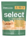 PEScience Välj Vegan Protein Powder, Plant Based Protein Powder, Fantastisk smak, Smidig Textur, Pea och Brown Rice Blend, Dairy Free, Laktosfri, Gluten Free - Peanut Butter Delight, 5 Servings