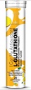 L-Glutathione 600mg med Mango smak | Hjälper till glödande hud, antioxidanter, hudbelysning, pigmentering, | Tan Reduce för män och kvinnor - 20 effektiva tabletter