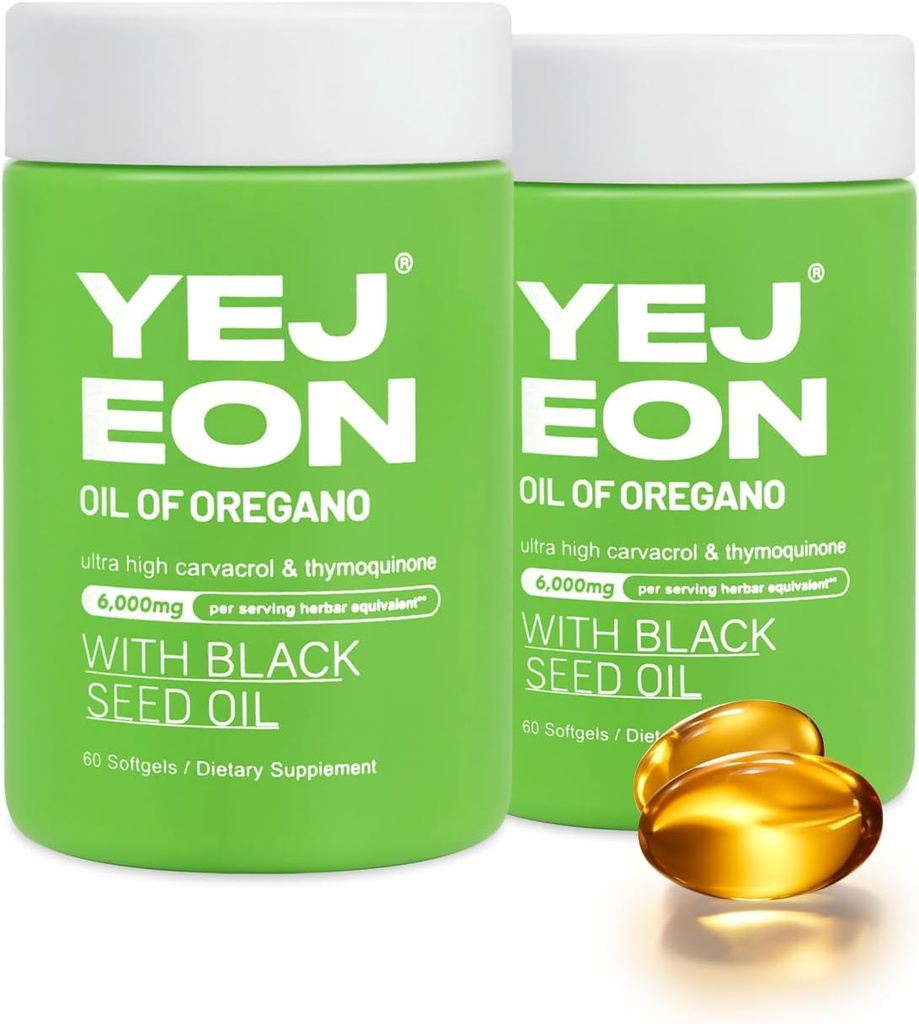 YEJEON Oil från Oregano Softgels