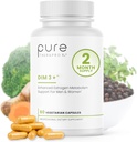 Rent Therapro Rx DIM 3 + | 60 Vegan Caps - 2 månaders leverans | DIM, Curcumin & BioPerine, stöder hälsosam östrogenmetabolism hos män och kvinnor, antioxidant och avgiftningsstöd, läkemedelsgrad