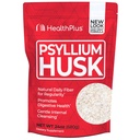 Health Plus, Psyllium Husk, 24 oz, 96 portioner - Natural Detox, Daily Dietary Fiber Supplement, förstoppningshjälp, Gentle Gut Cleanse, Keto Baking