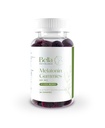 Bella High Dosage Melatonin Gummies | 60mg Per Servering | Naturlig jordgubb, Elderberry & Blueberry smak | Potent Extra Strength High-Dose Formulering