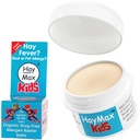 HayMax Allergen Barrier Balm for Kids, 0.17 fl oz (5ml), Organic, Natural & Non-Drowsy, Children Hay Fever Allergy Relief - Traps Pollen, Dust & Pet Allergen - Ragweed & Cedar