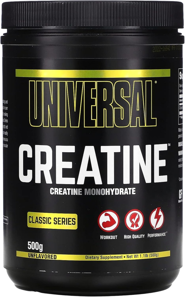 Kreatinpulver Osmakad Kreatinmonohydrat - 500 g
