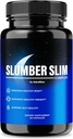 Slumber Slim Weight Loss, Officiell SlumberSlim Complex Formel, Alla naturliga piller för att stödja fitness och övergripande Wellness, Premium Keto Capsules, Slumber Slim Recensioner (60 kapslar)