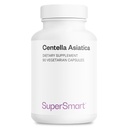 SuperSmart - Centella Asiatica 180mg per dag - Gotu Kola Extract Supplement | Non-GMO & Gluten Free - 90 Vegetariska kapslar