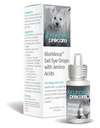 Sentrx - Ocunovis ProCare Gel Eye Drops för hundar och katter, Hydrating Cat och Dog Eye Drops med Hyaluronic Acid, Lysine och Amino Acids, Preservative-Free och Antibiotic-Free, 5 ml