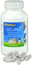 Ocupet Advanced Vision & Eye Health Supplement för Cats & Small-Medium Dogs, Packad med Natural B12, Grape Seed Extract & Lutein för att stödja husdjur med diabetes eller ögonrelaterade tillstånd-90 kapslar