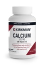 Kirkmans renaste Calcium 200 mg - Hypoallergen 120 vegetariska kapslar - Gluten och Casein Free