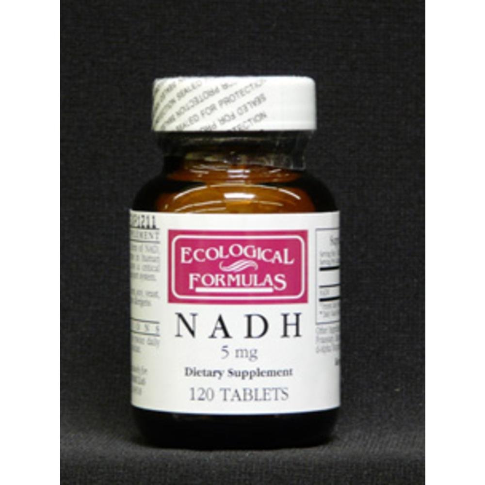 Ekologiska formler Nadh Tablet, 5 mg, 120 greve