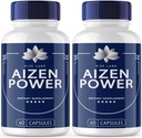 Rize labs - Aizen Power for Men, All Natural Male Supplement för att öka energi och prestanda (120 kapslar)