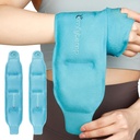Comfytemp Wrist Ice Pack Wrap for Carpal Tunnel Relief, 2 Packs, FSA Eligible, Gel Ice Packs for Injuries Reusable for Wrist Hand Pain, Hot Cold Compress Brace, Surgery Recovery Items Gifts Men Women Women Women Women
