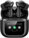 Wireless Earbuds Bluetooth 5.3 Hörlurar 50H Playtime Deep Bass Stereo Ear Buds med Mic IPX7 Vattentät Komfort Lätt i öron hörlurar för Pad Android / iPhones Gåvor för Kvinnor Män
