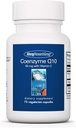 Allergy Research Group Coenzyme Q10 Supplement - with Vitamin C, Heart Health, CoQ10 50mg, Ubiquinol, Antioxidant, Vegetarian Capsules - 75 Count