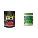 Nature Fuel Power Beets Powder, Utsökt Acai Berry Pomegranate, Koncentrerad och Fantastisk Grass Greens Blanda Superfood: Super Greens Powder Smoothie Mix för Boost Energy