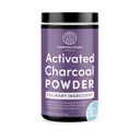 ULTRA FINE Coconut Activated Charcoal Powder - Kulinära och kosmetiska applikationer, Velvety Smooth Texture för Smoothies, Ice Creams, Pastries, Soaps, Ultra Fine för en mjuk Finish, No Grit!