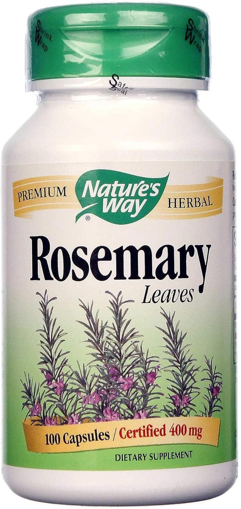 Rosemary lämnar 100 kapslar (Pack of 2)