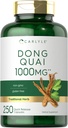 Carlyle Dong Quai kapslar | 1000mg | 250 greve | Icke-GMO och Gluten fri tillägg | Traditionell ört