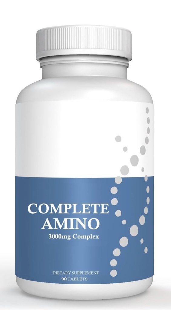 Komplett Amino Formel, Bygg starkare muskler och öka energi | Amino Supplements 90 Count