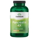 Swanson Triple-Strength Pancreatin 4X Enzyme - 375mg, 300 flikar