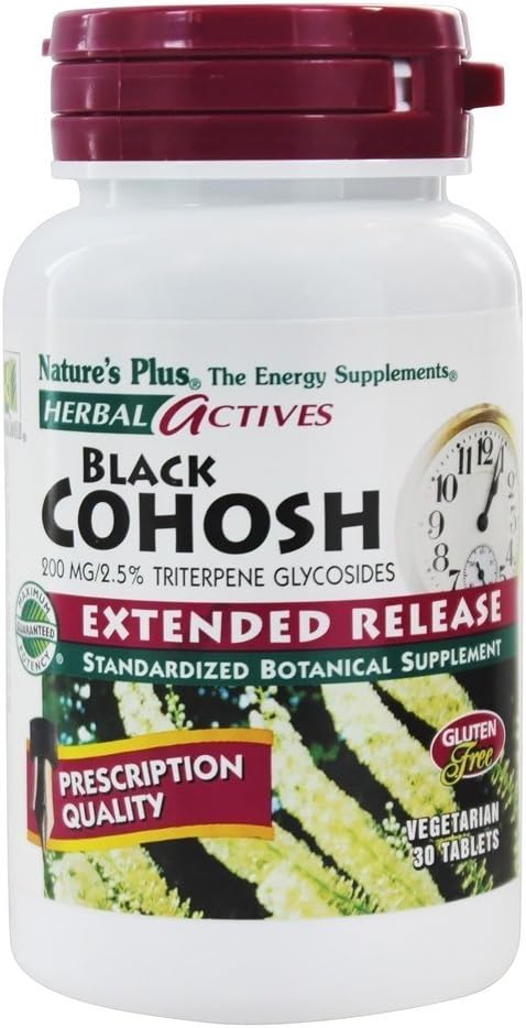 Naturens Plus Black Cohosh E/R 200 mg tabletter, 30 greve