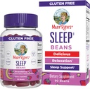 MaryRuth Organics Melatonin Vita-Beans for Adults | Relaxation & Sleep Support for Ages 14 | Vegan | Non-GMO | Gluten Free | 90 Count