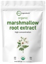 Micro Ingredients Organic Marshmallow Root Powder, 8 Ounce, Filler Gratis och Traditionellt Används, Stöder Digestive Gastrointestinal hälsa, Irradiated och Inga GMO, Vegan Friendly