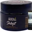 Ren Himalayan Shilajit Resin - 500 mg hög styrka organisk tillskott för energi, immunstöd och fokus | 85 + Spårmineraler, fulvic syra | 30g, Lab-Tested för renhet av fantastiska naturer