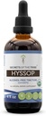 Hyssop USDA Organic | Alkoholfri extrakt, hög potens Herbal Drops | Tillverkad av 100% Certified Organic Hyssop (Hyssopus officinalis) Torkade Herb (4 oz)