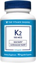 Vitamin Shoppe Vitamin K2-100 MCG (90 Vegetariska kapslar)