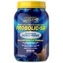 Maximal mänsklig prestanda Probolic-SR Sustained Release Protein Powder, 24g Protein, BCAAs, Glutamine, Arginine, Pre-Workout, Post-Workout, Nighttime Protein, 2lbs, 26 Servings, Chocolate