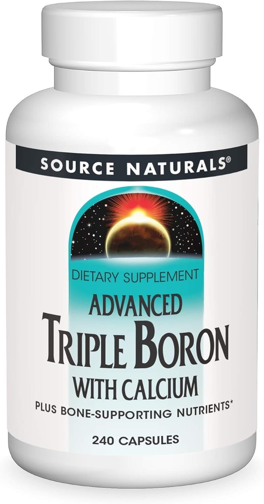 Restauranger i närheten av Advanced Triple Boron med Calcium Capsule, 240 Count