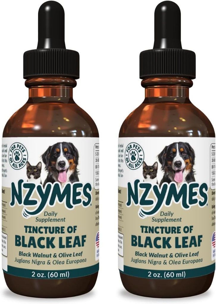 BlackLeaf Tincture för husdjur - 2 Pack