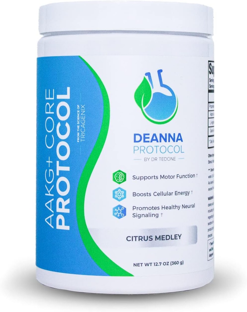 AAKG + Core Powder (1 Pack, Citrus Medley)