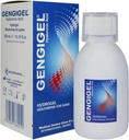 Gengigel Hyaluronic Acid Mouthrinse (300 ml), Oral Care Solution for Gum Health, minskar obehag, hjälper till att lindra Gum Recession & Gingivitis, No Alcohol eller SLS, Vegan & Kosher