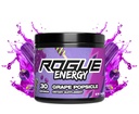 Rogue Energy Drink Powder för långa speltimmar - Spelande energipulver för mental fokus - Sugar & Gluten Free - Speltillskott med koffein och vitaminer - Gjord i USA (Grape Popsicle - 30 portioner)