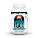 Källa Naturals EGCG, Antioxidant och termogen aktivator från grönt te *, 350 mg - 120 tabletter