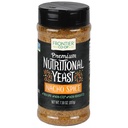 Frontier Co-op Nacho Spice Nutritional Yeast Blend med vitamin B12, 7.30 oz - För Popcorn, Snacks, Pasta och Soup