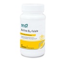 Klaire Labs SFI Health Active B12 - Folate Supplement - Lösbar Lozenge med Methyl Folate & Vitamin B12 Methylcobalamin - Högt absorberbart - Stöd hälsosamt humör, energi och kognition (60 greve)