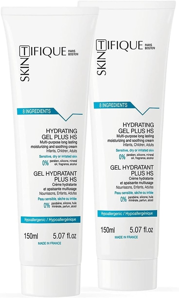 Skintifique • Psoriasis Relief Body • Moisturizing, emollient och lugnande grädde • 24 timmars intensiv fuktgivande • Kliniskt bevisad effekt • Hälsosam & säker