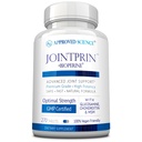 Godkänd vetenskap Jointprin - Gemensamt stödtillägg - Glukosamin, MSM, Chondroitin, gurkmeja, Boswellia, BioPerine - 3 månaders leverans