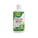 Naturens sätt Aloe Vera Leaf Juice och Inre Leaf Gel, med Aloe Polymax+, certifierad för Aloe Content och Purity, Wild Berry Flavored, 33.8 Fl Oz (Packaging May Vary)