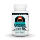 Källa Naturals Artichoke Extract 500mg, 90 tabletter