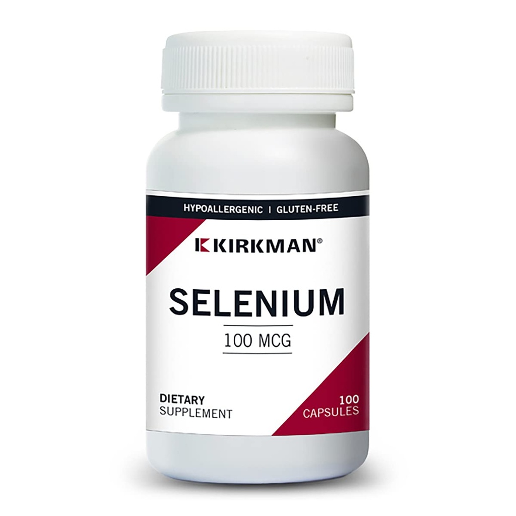 Selen 100 mcg kapslar - Hypo - 100 ct.
