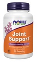NOW Foods Supplements, Joint SupportTM med Glucosamine, Boswellin® och Sea Cucumber, 90 Capsules
