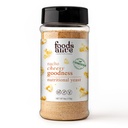 Mat Alive Nacho Cheesy Goodness Nutritional Yeast, 6oz Shaker Jar/Non-Fortified, Vegan Cheese Powder Seasoning