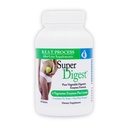 SuperDigest Best Process Alkaline - Multi-Enzyme Digestive Support - Digestive Enzymes med Alfalfa, Papain & Bromelain (Vegetarian Friendly)