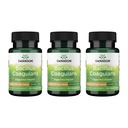 Swanson Bacillus Coagulans - Natural Probiotic Supplement Supporting Digestive Health w/6 Billion CFU - Kan stödja GI & Overall Gut Health - (60 Veggie Capsules) 3 Pack